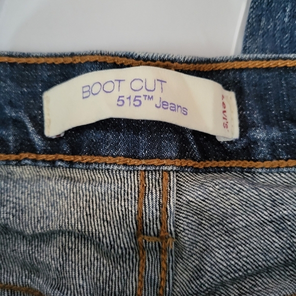 Levi's Women Jean's Size 14 (28x29) - Picture 6 of 7